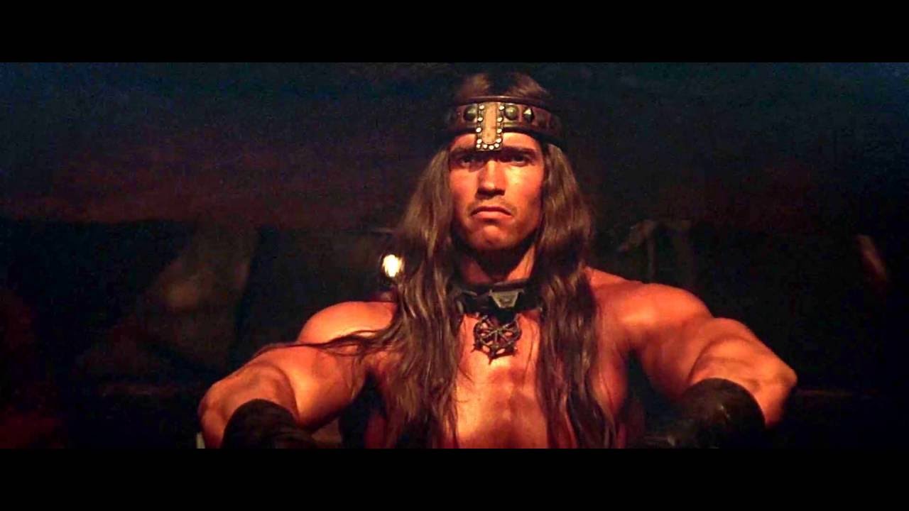 Conan The Barbarian  Blank Meme Template