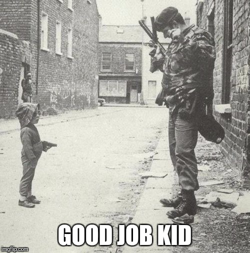 GOOD JOB KID | made w/ Imgflip meme maker