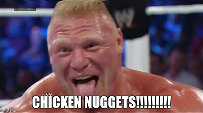 CHICKEN NUGGETS!!!!!!!!! | image tagged in chickens | made w/ Imgflip meme maker