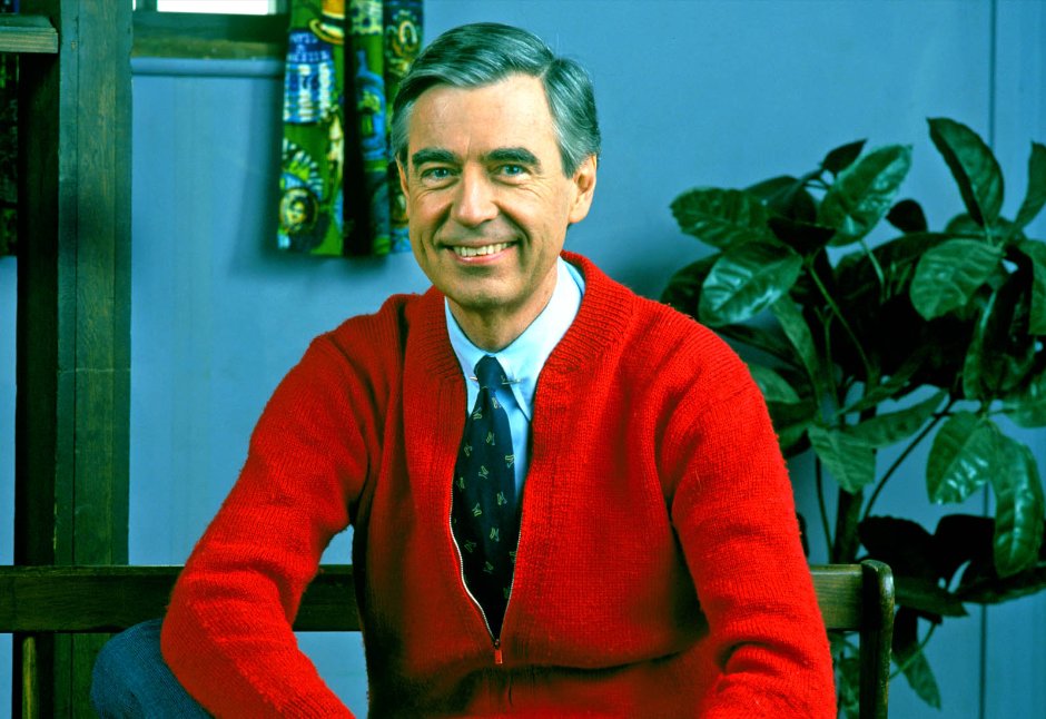 High Quality Mr. Rogers a special kind of ignorant Blank Meme Template