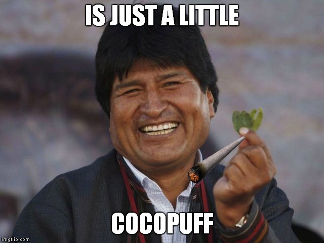 IS JUST A LITTLE COCOPUFF | made w/ Imgflip meme maker