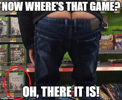 NOW WHERE'S THAT GAME? OH, THERE IT IS! | made w/ Imgflip meme maker