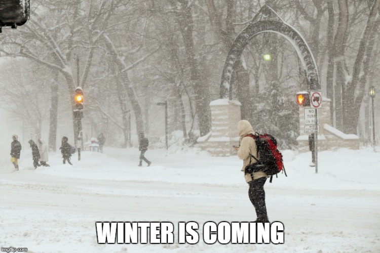 WINTER IS COMING | made w/ Imgflip meme maker