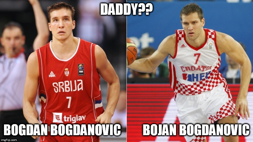 DADDY?? BOGDAN BOGDANOVIC         BOJAN BOGDANOVIC | made w/ Imgflip meme maker