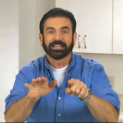 High Quality Billy Mays Blank Meme Template