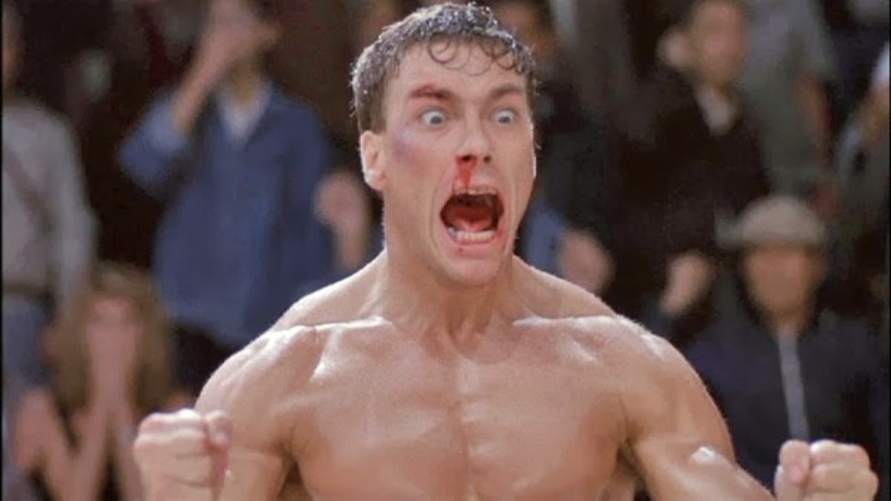 Van Damme Bloodsport Blank Meme Template