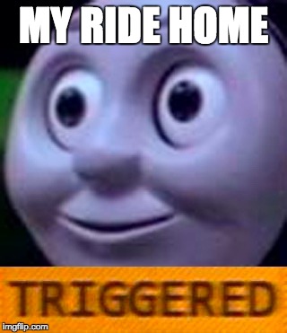 MY RIDE HOME | image tagged in riding | made w/ Imgflip meme maker