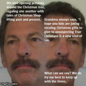 CCFSDCA Shoplifting Christmas Presents | image tagged in ccfsdca,xmas,christmas | made w/ Imgflip meme maker