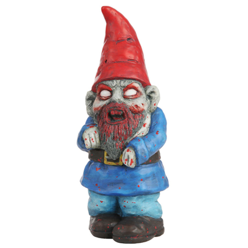 zombie gnome Blank Meme Template