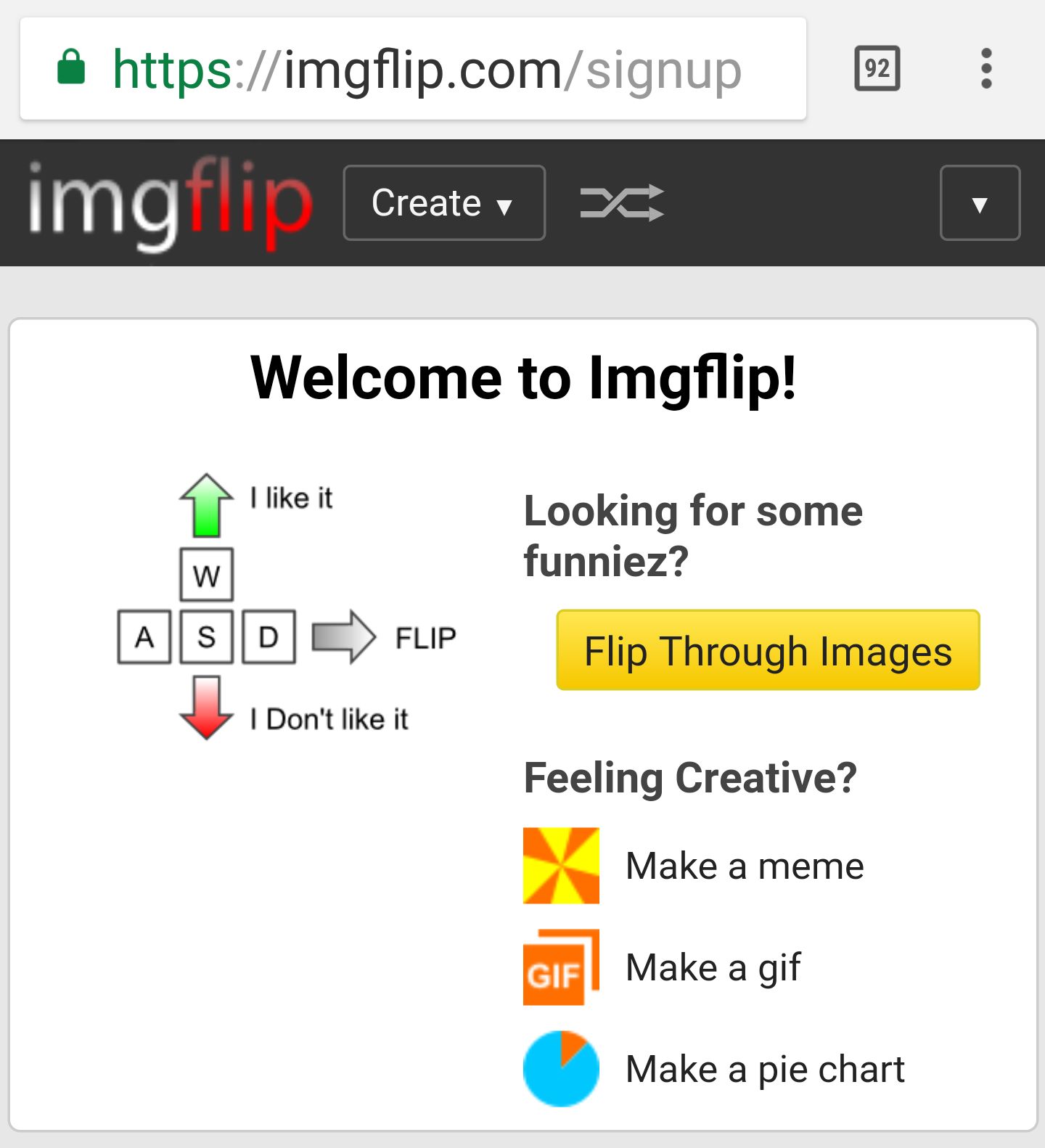 High Quality Welcome to Imgflip Blank Meme Template