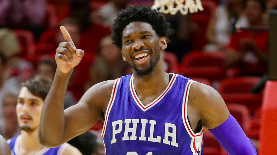 embiid says Blank Meme Template