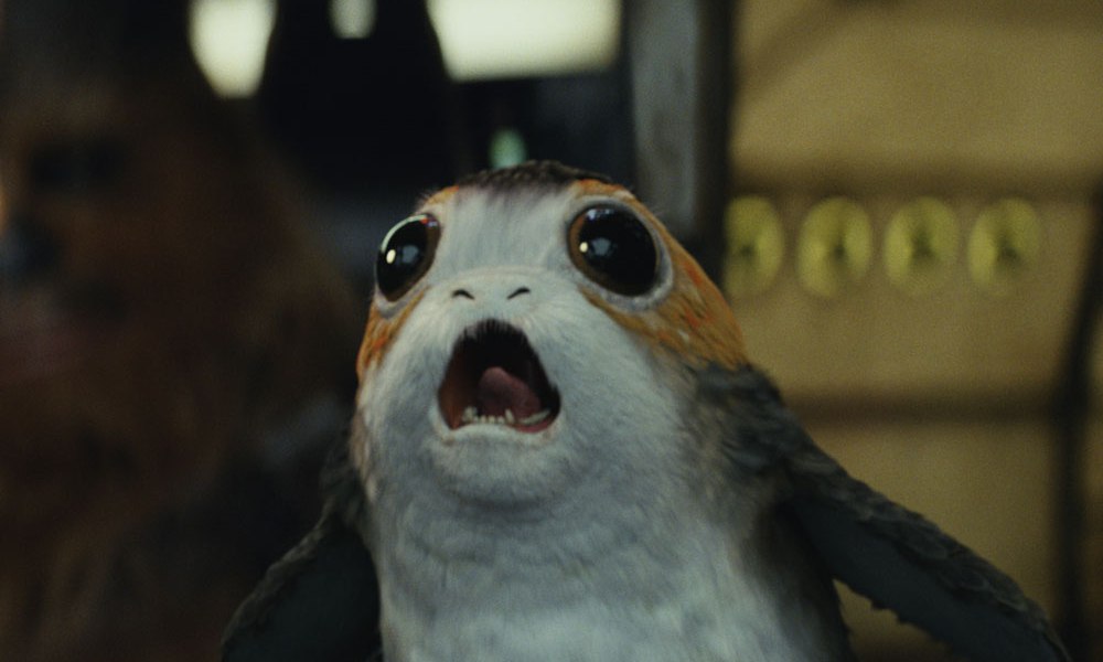 Porg Blank Meme Template