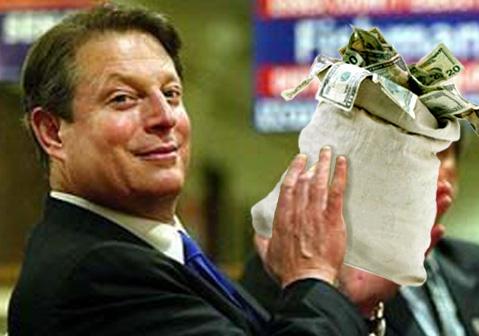 High Quality Al Gore Money Bags Blank Meme Template
