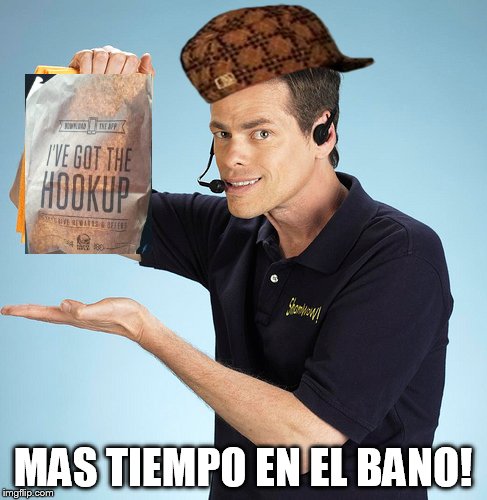 MAS TIEMPO EN EL BANO! | made w/ Imgflip meme maker
