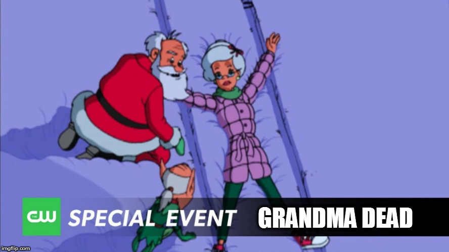 GRANDMA DEAD | made w/ Imgflip meme maker