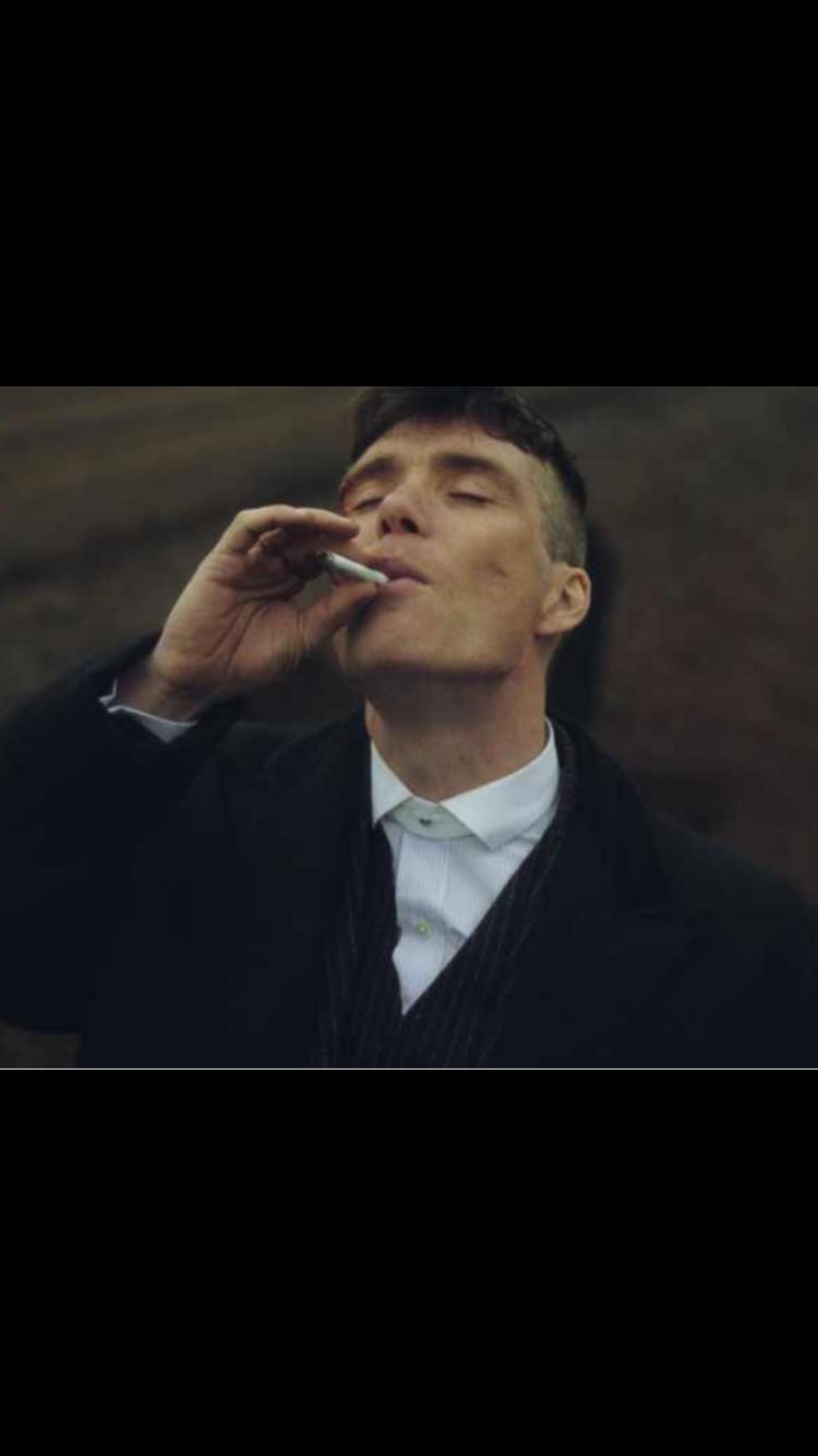 High Quality Tommy Shelby Blank Meme Template