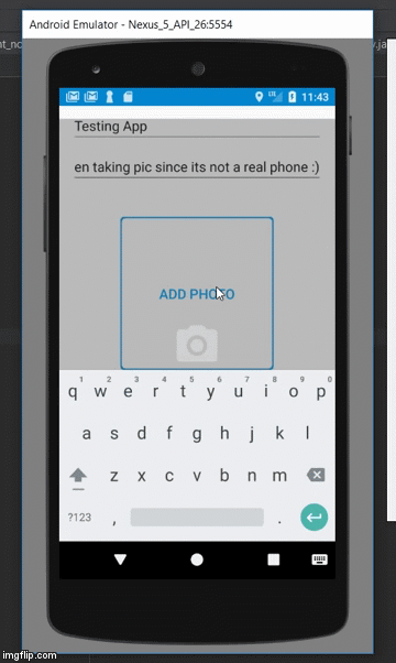 My SnapNJot app demonstration 2 - Imgflip