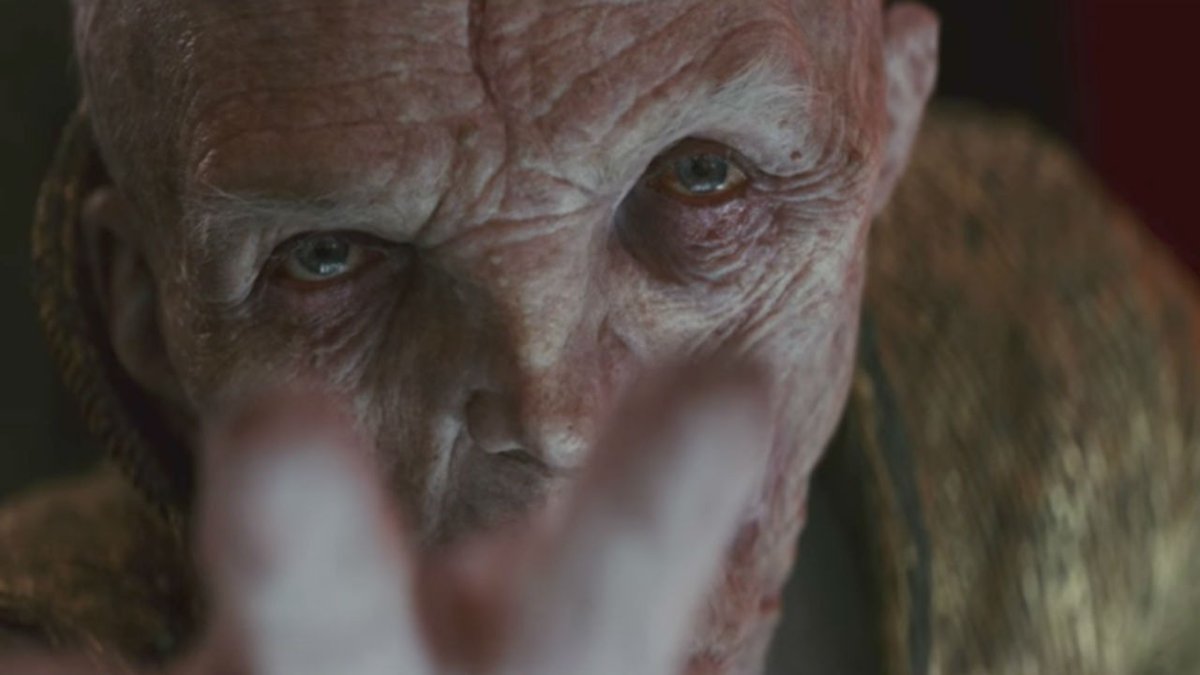 Snoke Blank Meme Template