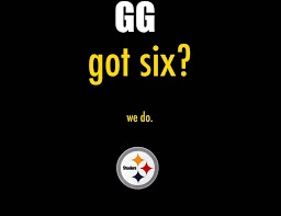 GG | image tagged in pittsburgh steelers | made w/ Imgflip meme maker