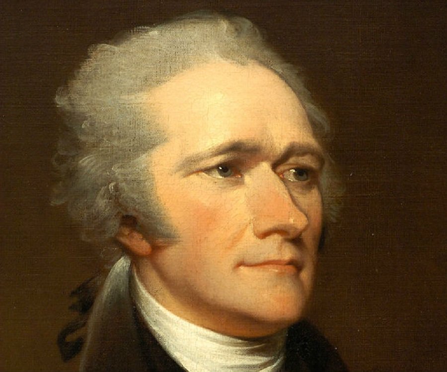 Alexander Hamilton Blank Meme Template