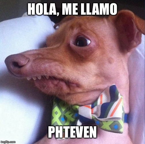 At n El Perro Meme Phteven 230 PhTeven Ideas Tuna Dog Dog