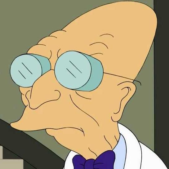 Professor Farnsworth Blank Meme Template