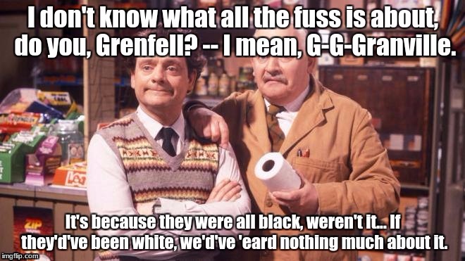 Open All Grenfell Towers | image tagged in grenfell towers,white genocide | made w/ Imgflip meme maker
