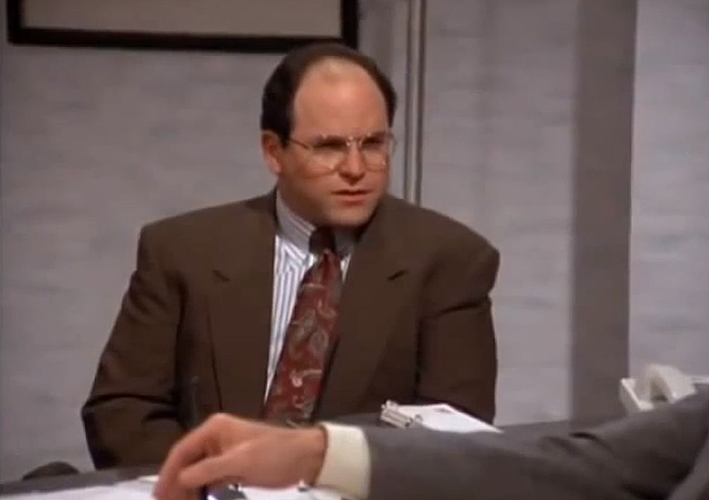 costanza was that wrong Blank Meme Template