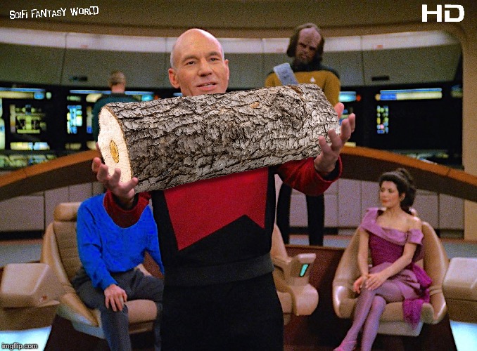 Star Trek - Jean-Luc Picard - Captains Log Meme | image tagged in star trek,funny memes,memes,jean luc picard,captains log,star trek the next generation | made w/ Imgflip meme maker