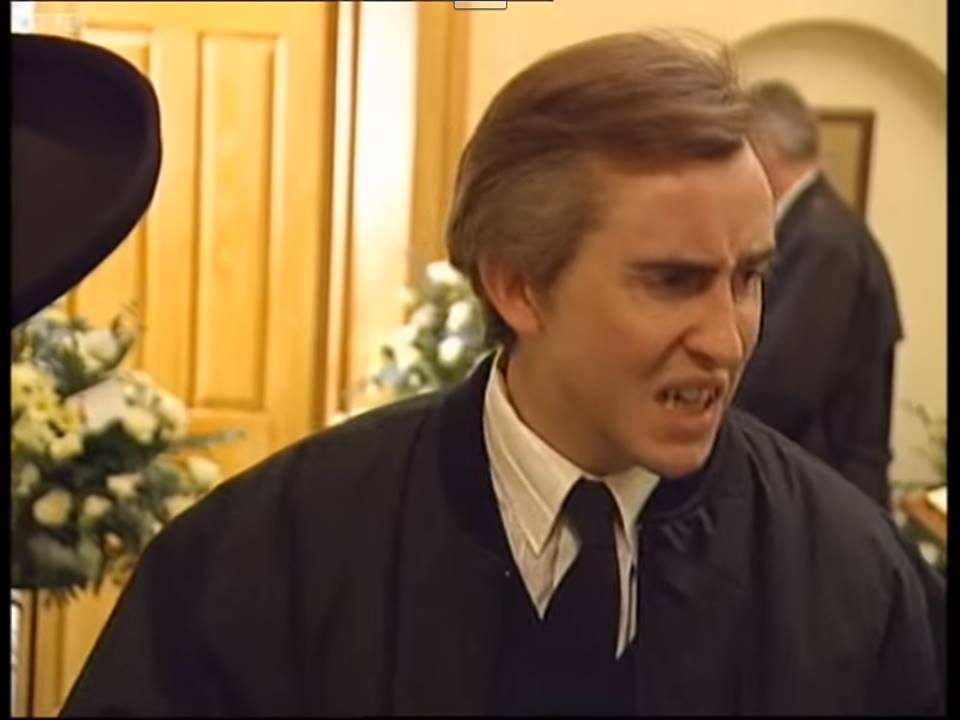 High Quality Alan Partridge Bugger Blank Meme Template