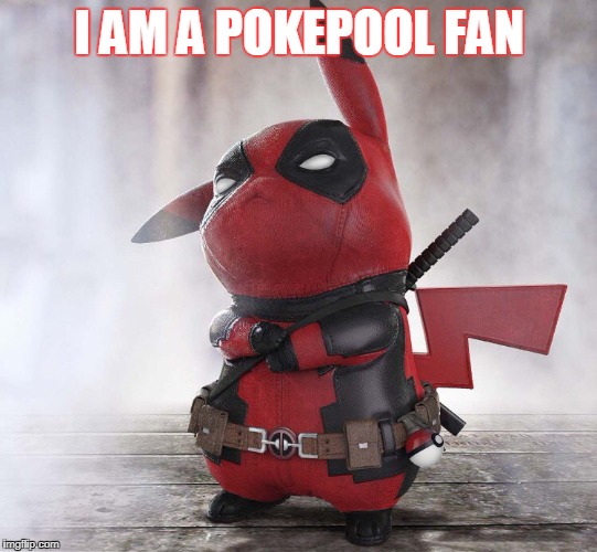 new pokemon | I AM A POKEPOOL FAN | image tagged in new pokemon | made w/ Imgflip meme maker