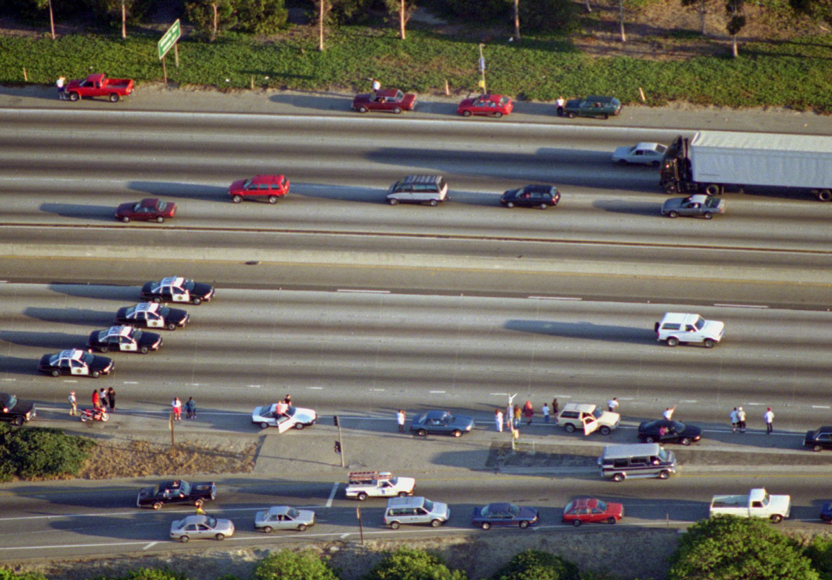 OJ Chase Blank Meme Template