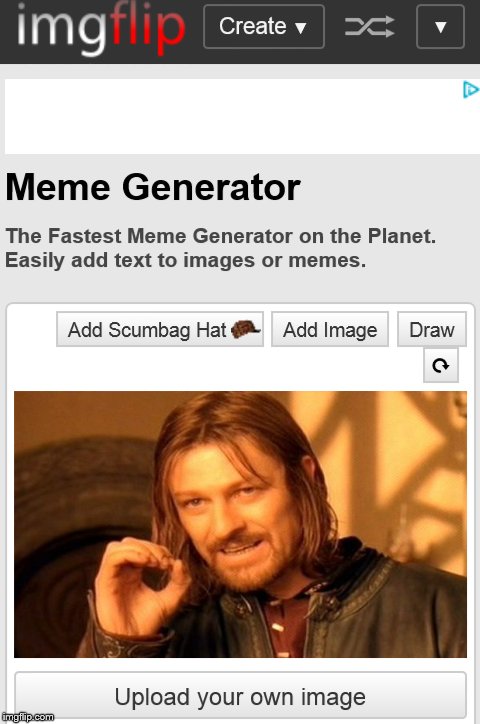 Imgflip | image tagged in imgflip,screenshot,simple,easy,i should have thought of that,one does not simply | made w/ Imgflip meme maker
