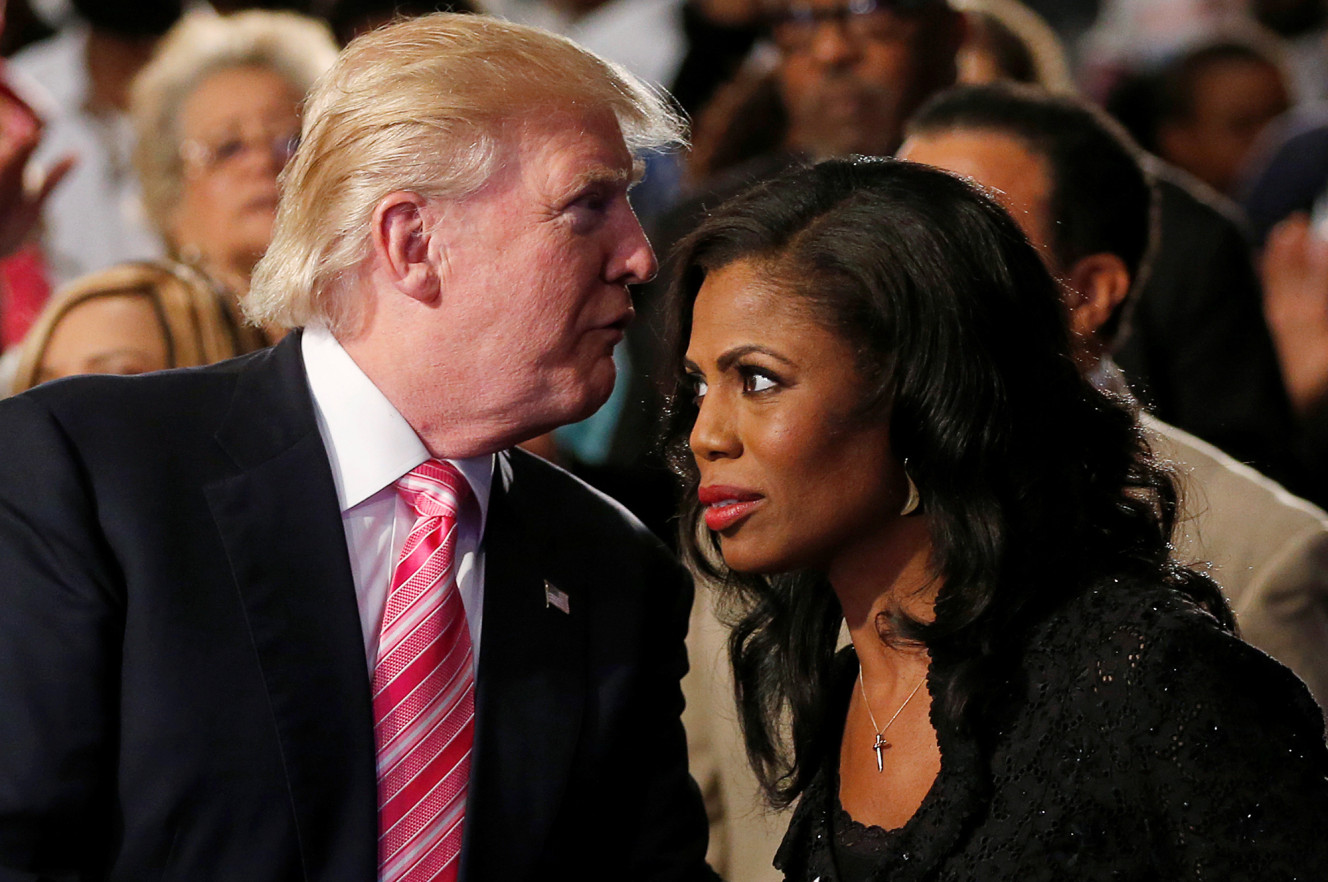 Omarosa Blank Meme Template
