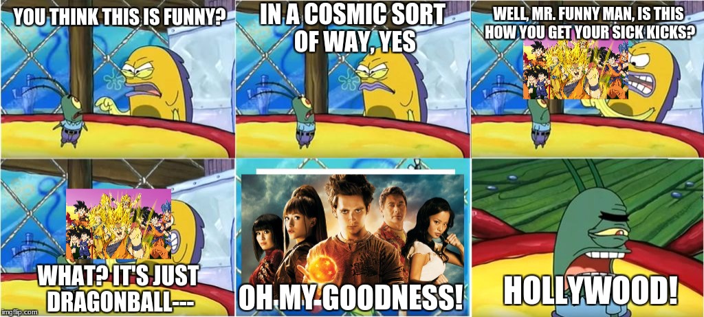 Dragon ball evolution 2 - Meme by mugiwaraboy :) Memedroid