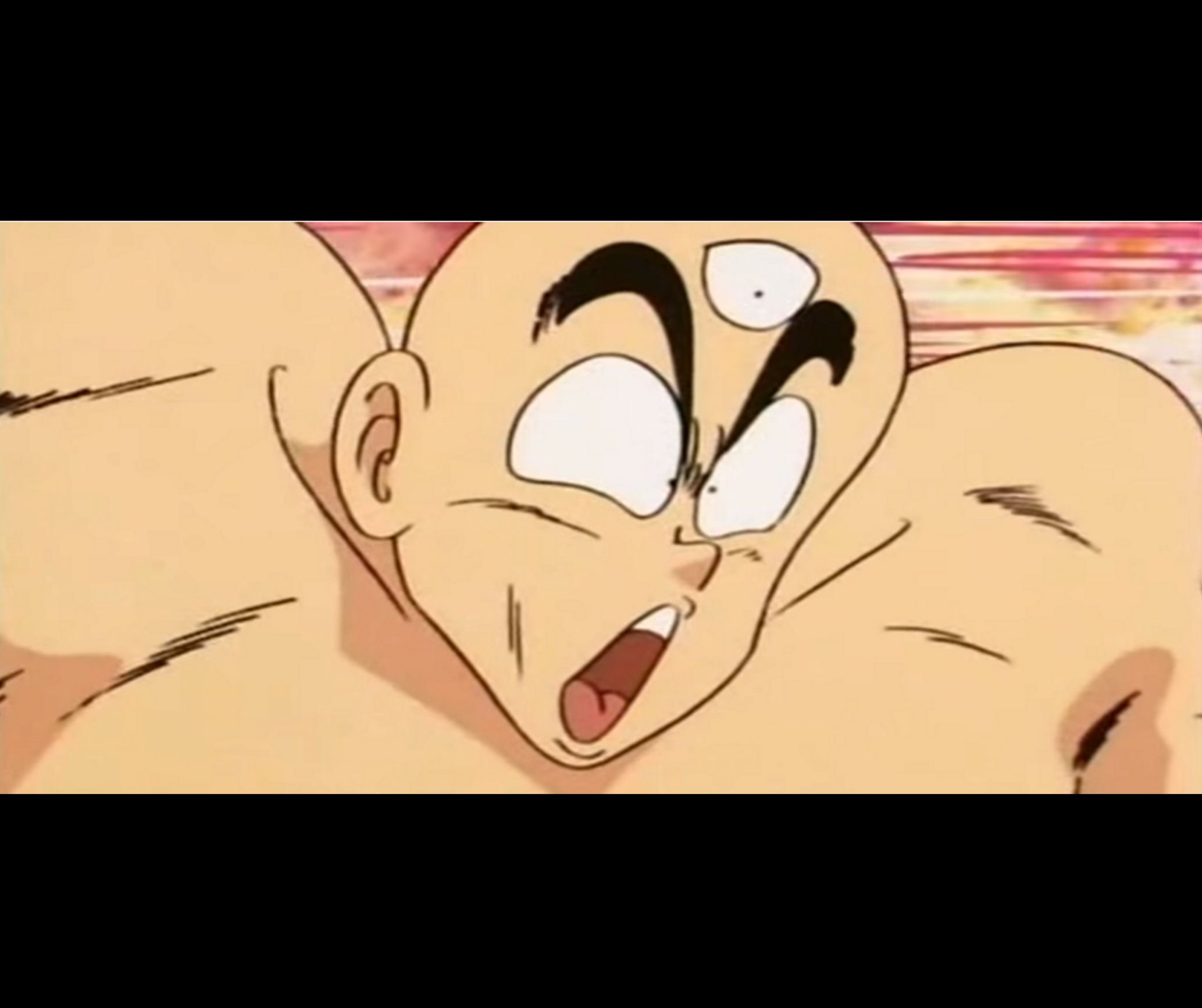High Quality Tien Face Blank Meme Template