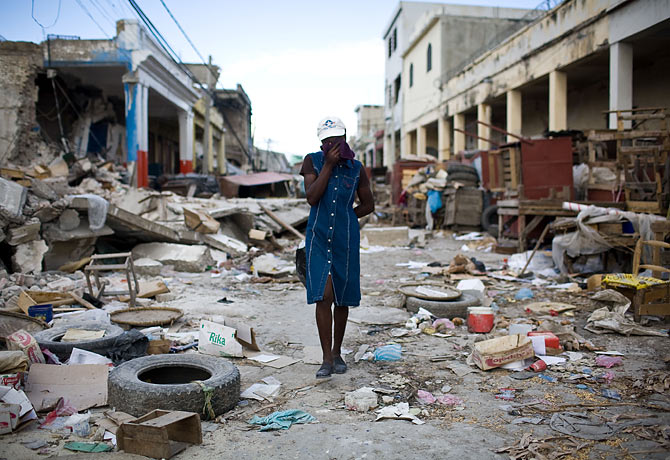 Haiti Ghetto 200 Years Blank Meme Template