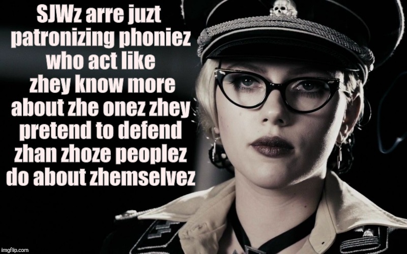 Social Jaundiced Wankers just collect pets | SJWz arre juzt patronizing phoniez who act like   zhey know more  about zhe onez zhey pretend to defend zhan zhoze peoplez do about zhemselvez | image tagged in sjws,liberal hypocrisy,memes,scarlett johansson silkin floss  the spirit | made w/ Imgflip meme maker