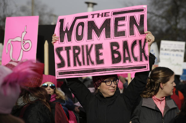 women strike back Blank Meme Template