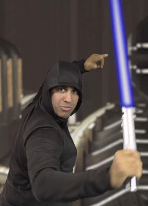 High Quality Ajit the sith user Blank Meme Template