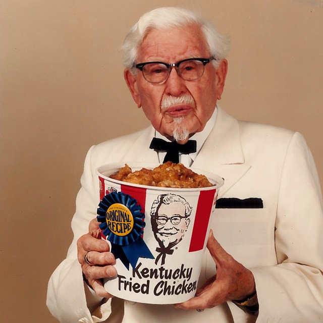 High Quality KFC Blank Meme Template