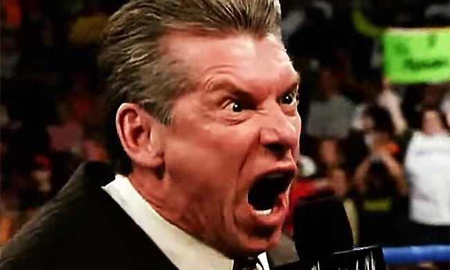 Vince McMahon - YOU'RE FIRED!!! Blank Meme Template