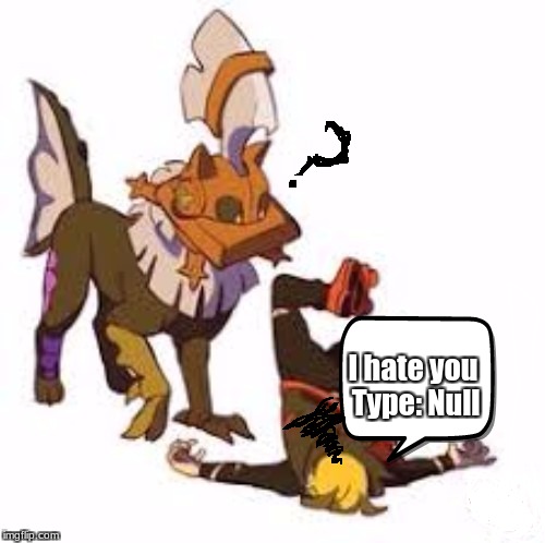 Pokemon | I hate you Type: Null | image tagged in pokemon,memes,lol,funny,doge | made w/ Imgflip meme maker