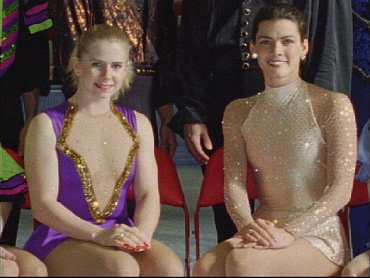 High Quality Tonya Harding - Nancy Kerrigan Blank Meme Template