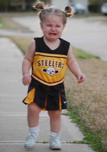 Crying Steelers Fan Blank Meme Template