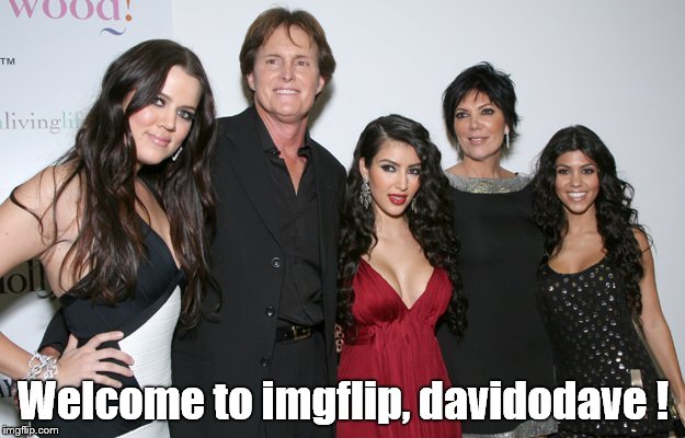 Jenner Christmas | Welcome to imgflip, davidodave ! | image tagged in jenner christmas | made w/ Imgflip meme maker