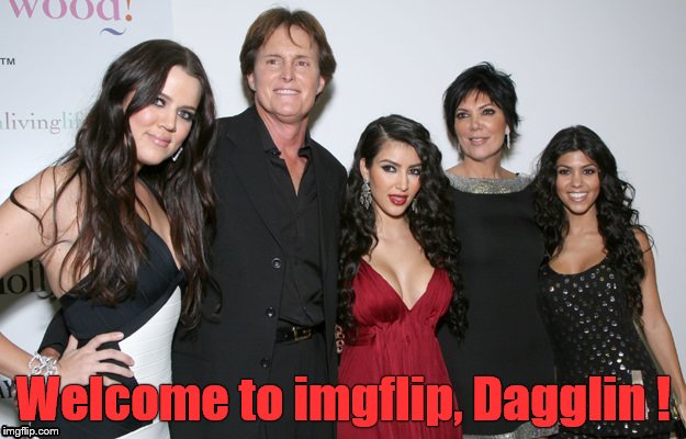 Jenner Christmas | Welcome to imgflip, Dagglin ! | image tagged in jenner christmas | made w/ Imgflip meme maker