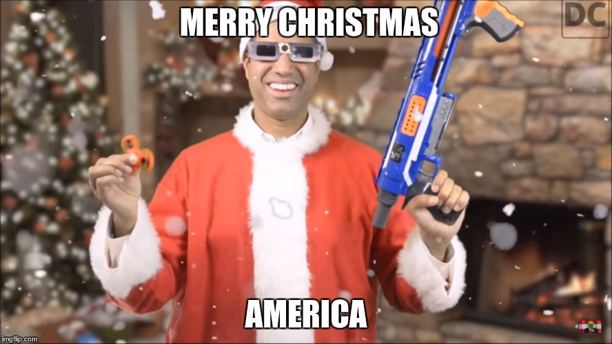 MERRY CHRISTMAS; AMERICA | made w/ Imgflip meme maker