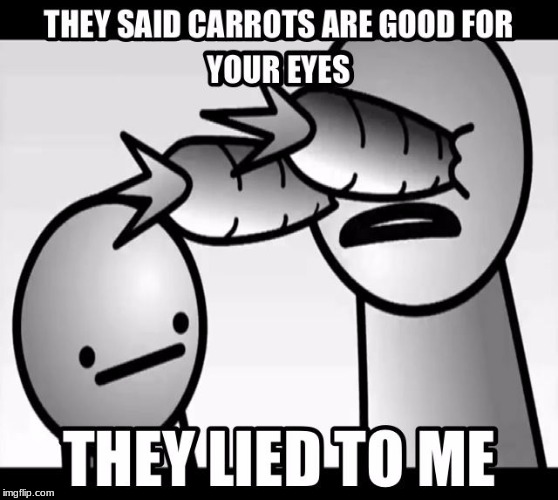 image tagged in carrots | made w/ Imgflip meme maker