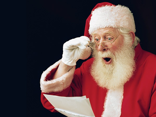 High Quality Santa Claus Blank Meme Template